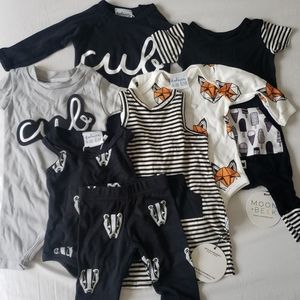 7 PIECE BUNDLE SIZE 0-3 MONTHS - Tobias & the Bear